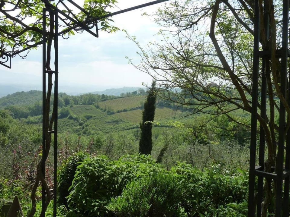 Casanuova - Blick ins Chianti Locanda Casanuova
