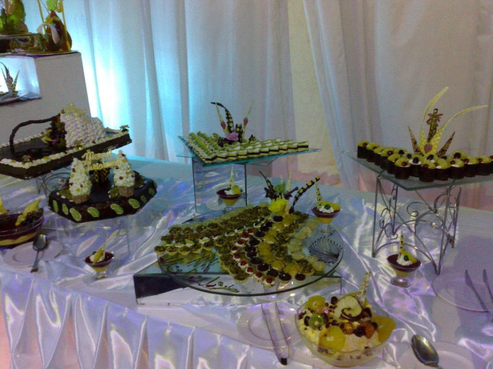 Buffet Pickalbatros Jungle Aqua Park Resort - Neverland Hurghada