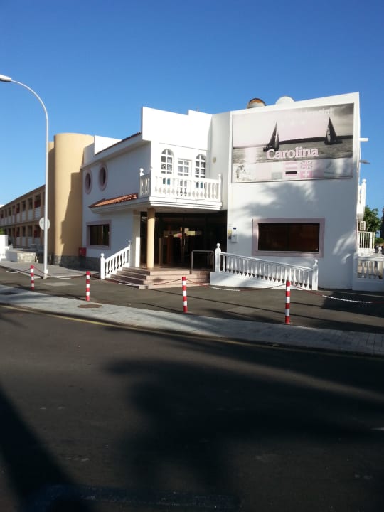 Außenansicht App Hotel Parque Carolina