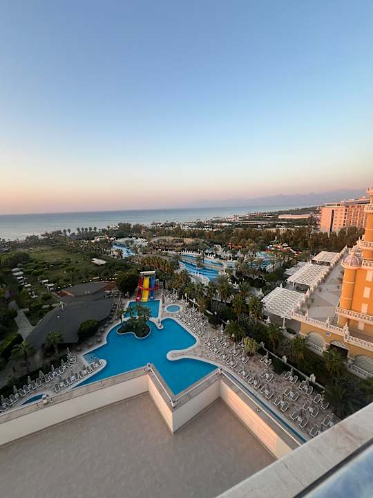 Ausblick Melas Lara Hotel