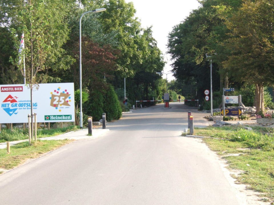 Da müssen alle durch... Het Grootslag Vakantiepark