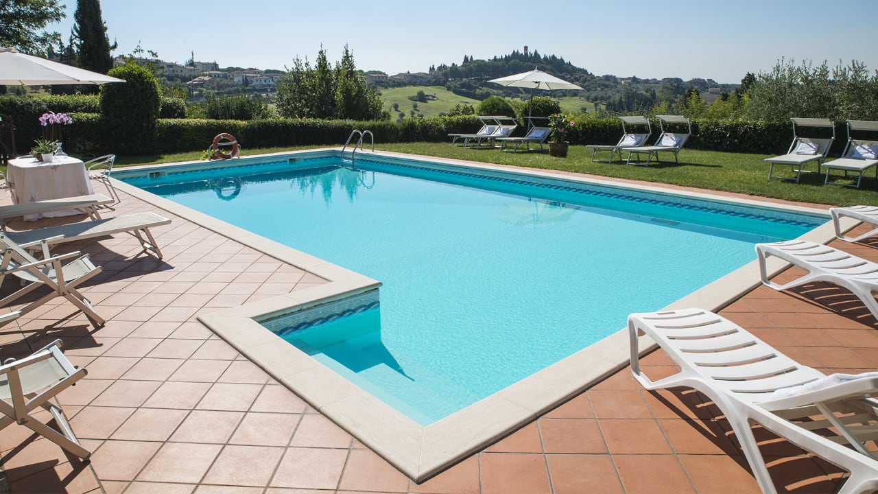 Pool Villa Il Borraccio