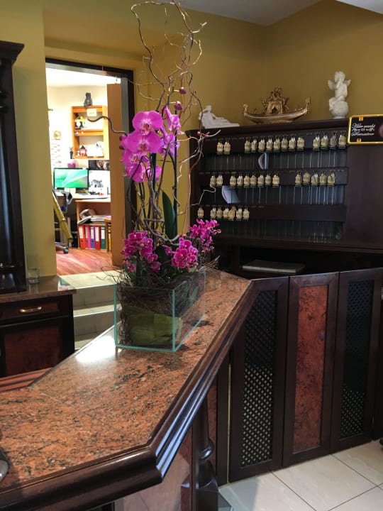 Hoteleingangsbereich Schlössl Hotel Kindl