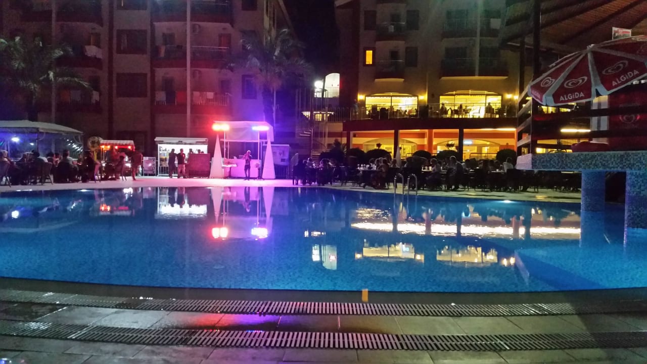 Animation ab 21.30. Uhr heute Bingo FUN&SUN Smart Hane Sun Hotel