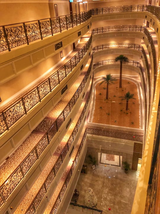 Lobby Waldorf Astoria Dubai Palm Jumeirah