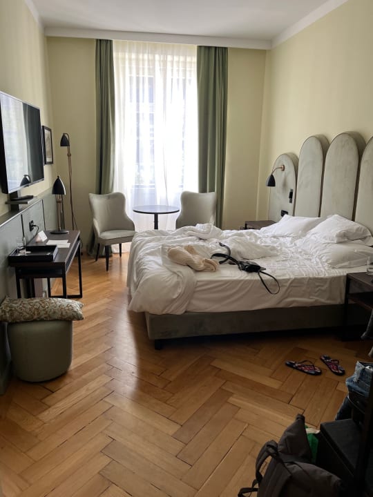 Zimmer Stadt Hotel Citta