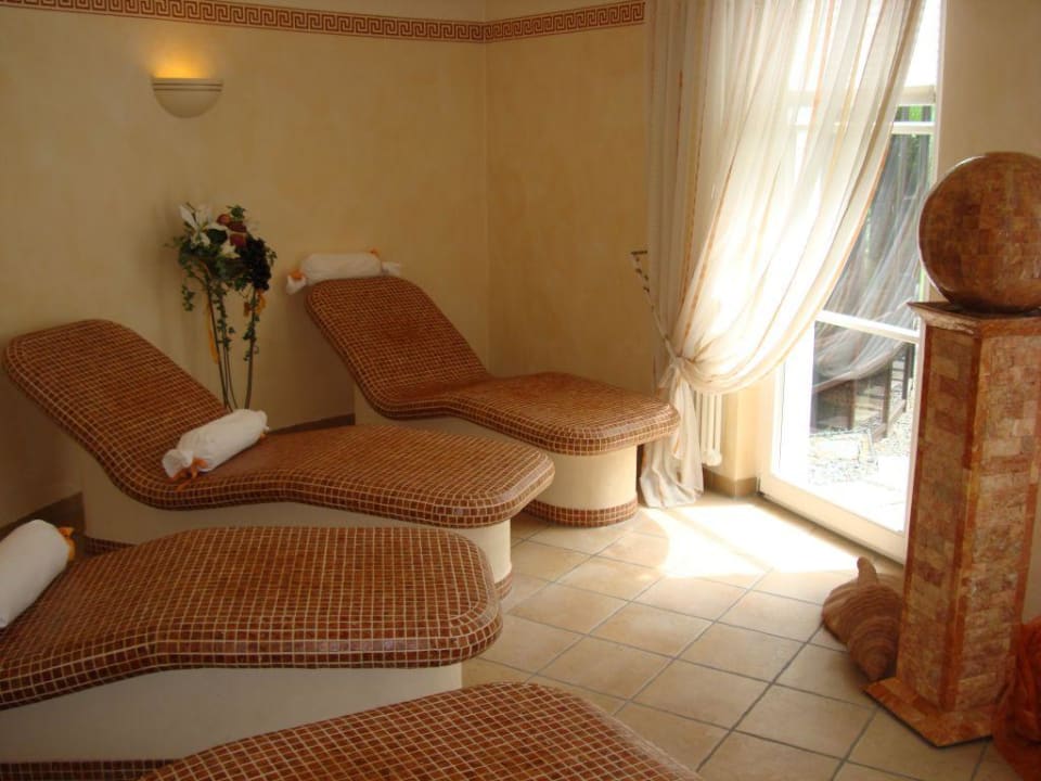 Tepidarium im Thermenbereich (verschiedene Saunen) Hotel Lauterbad