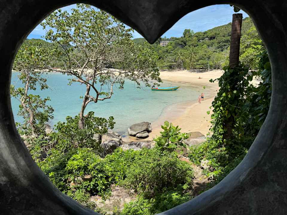 Ausblick Santhiya Koh Phangan Resort & Spa