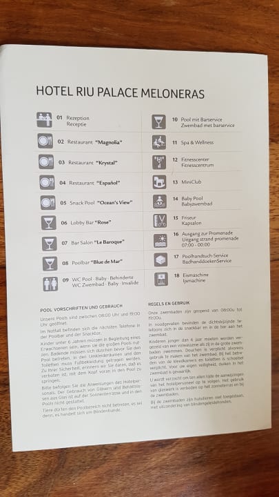 Sonstiges Hotel Riu Palace Meloneras
