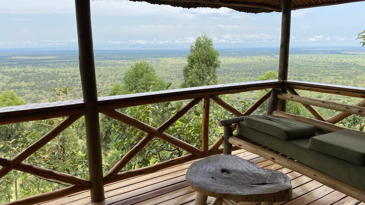 Ausblick Twin Lakes Safari Lodge