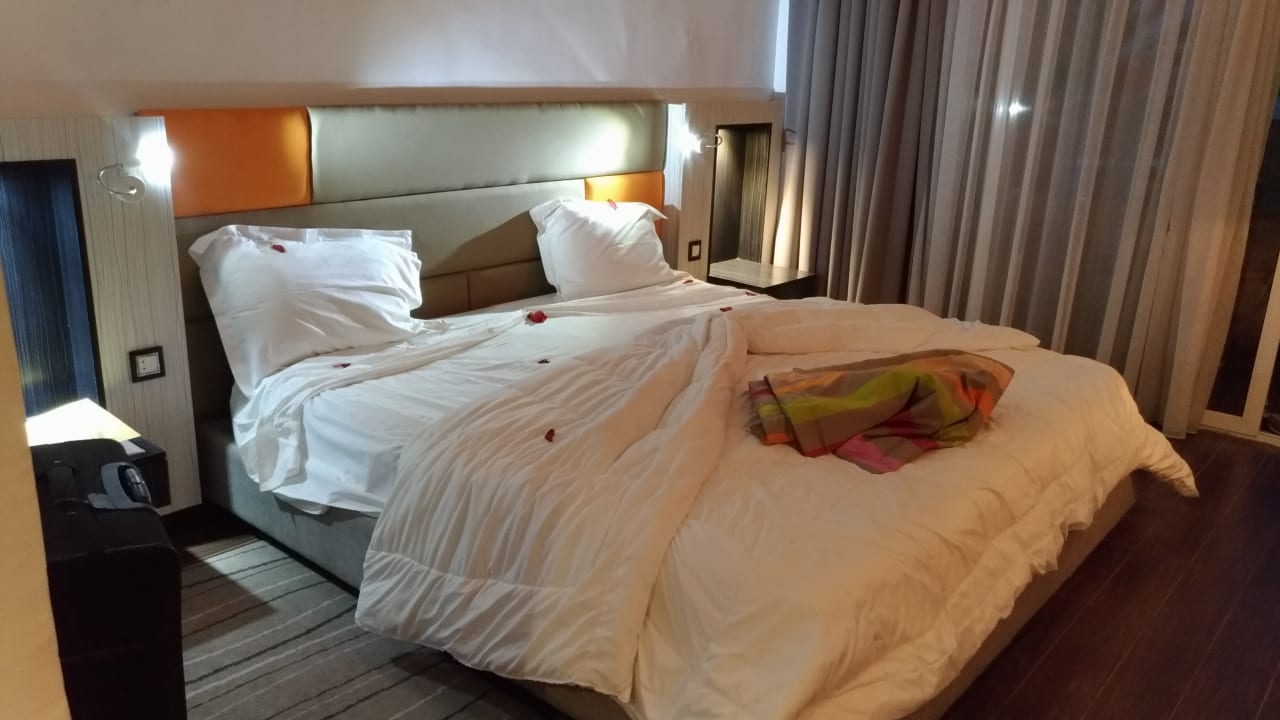Zimmer Hotel Paradis Palace