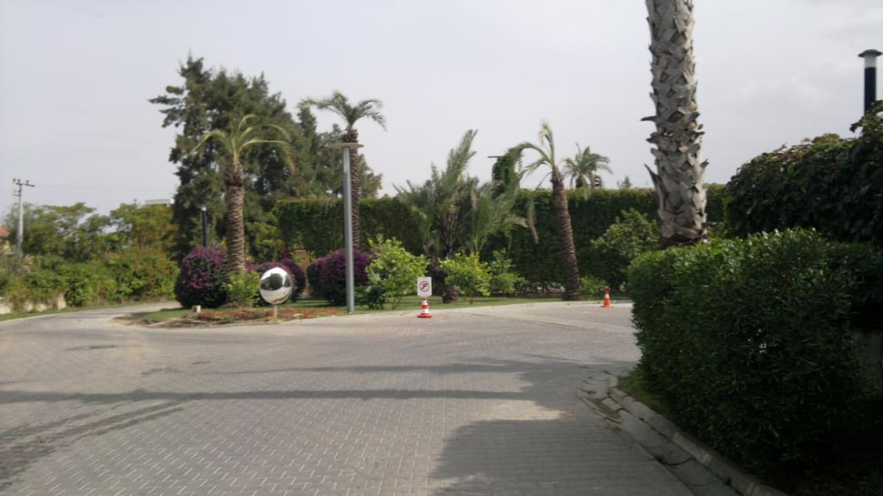 Eingang/Anfahrt/Ausfahrt Xanthe TUI BLUE Xanthe