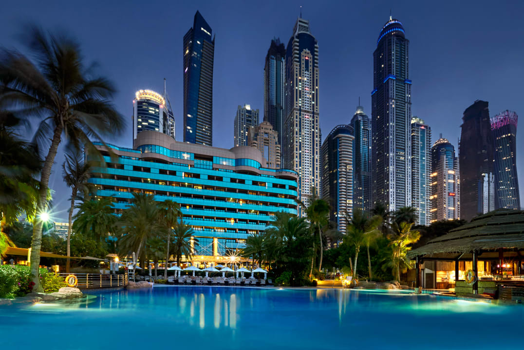 Außenansicht Le Meridien Mina Seyahi Beach Resort & Waterpark