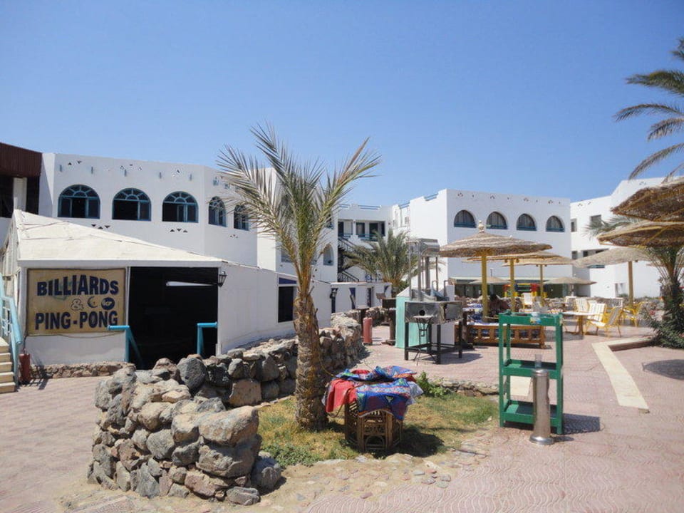 Bilard, ping-pong Shams Safaga Resort