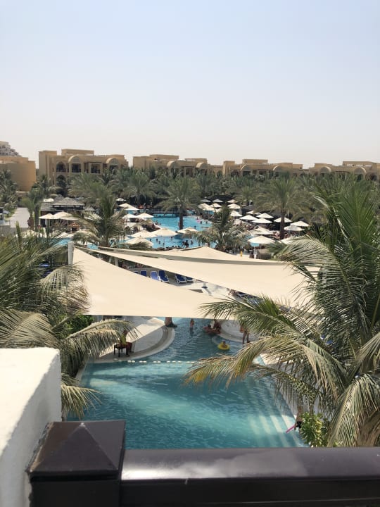 Ausblick DoubleTree by Hilton Resort & Spa Marjan Island