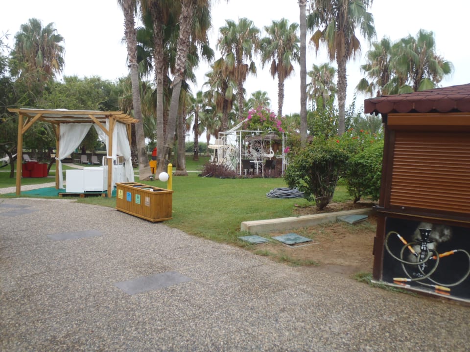 Gartenanlage VONRESORT Golden Coast