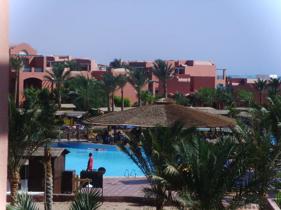Blick auf Garten und Pool TUI MAGIC LIFE Redsina Sharm El Sheikh