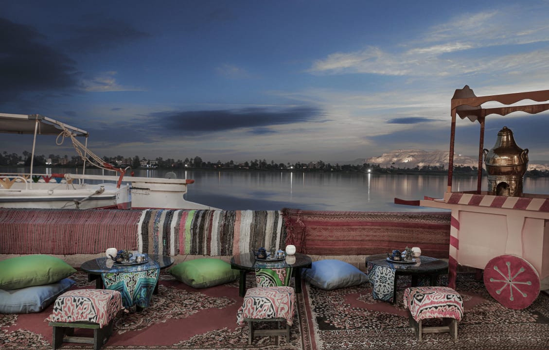 Ausblick Steigenberger Hotel Nile Palace