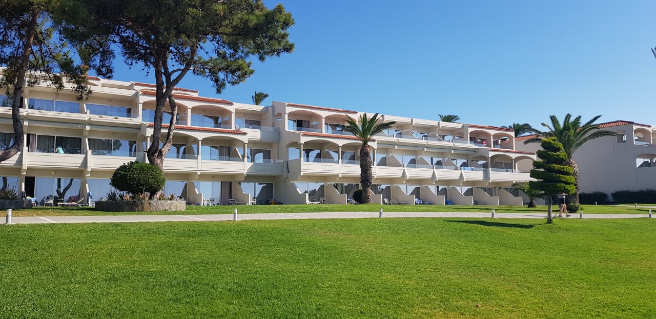 Gartenanlage Rodos Princess Beach Hotel & Spa