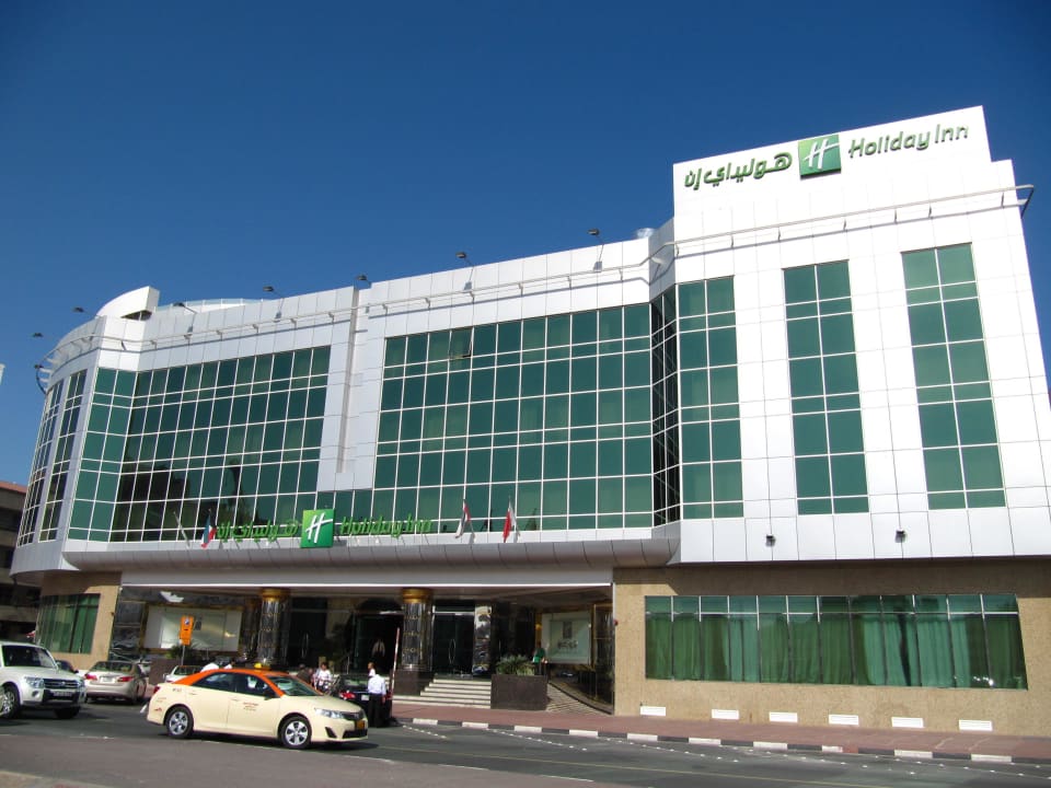 Hotelfront Holiday Inn Bur Dubai - Embassy District