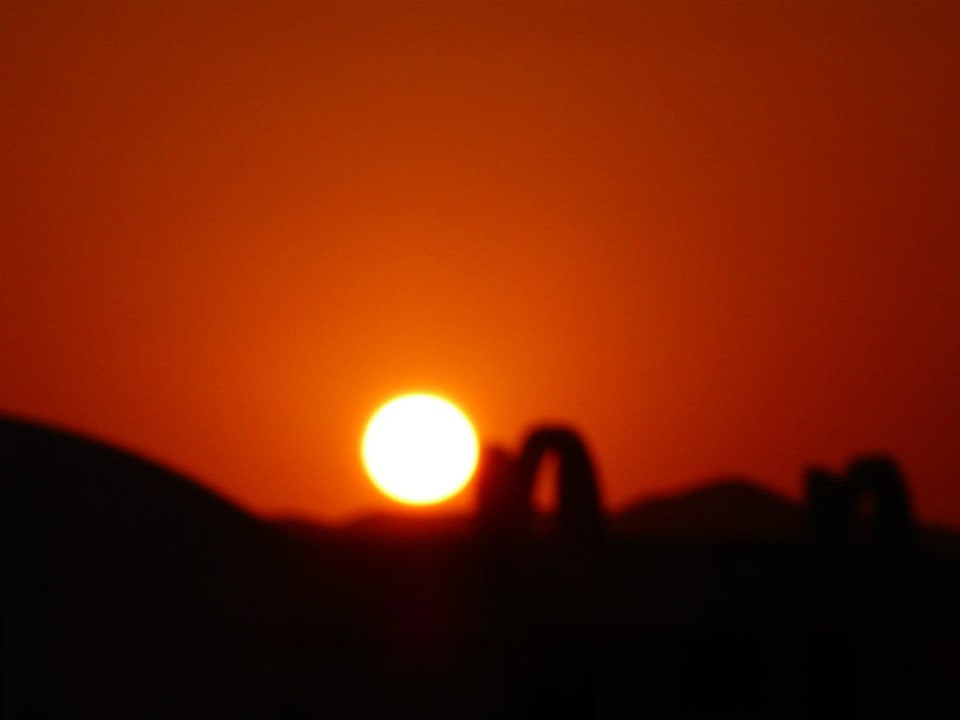 Sonnenuntergang Coral Sun Beach