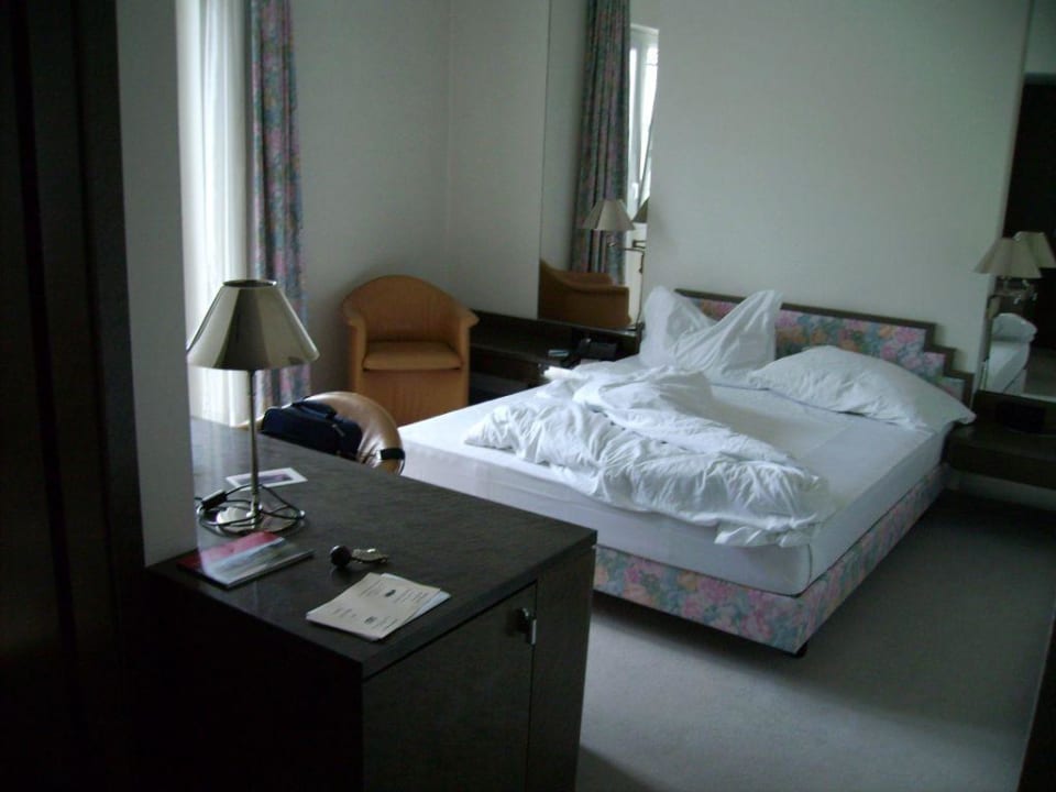 Ruhig schlafen in Caslano Hotel Albergo Gardenia