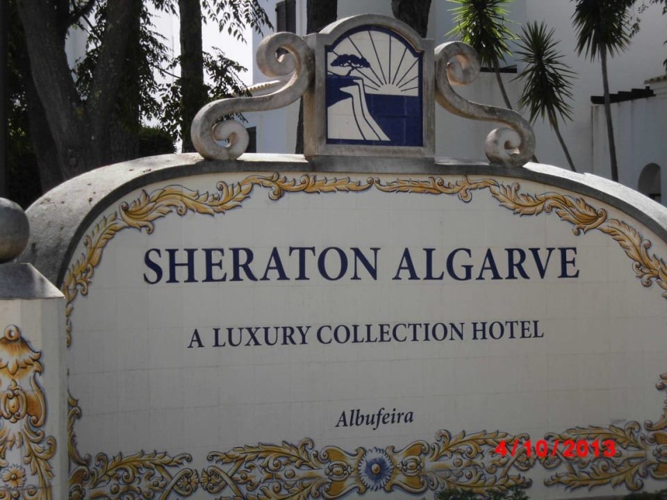 Eingang Pine Cliffs Hotel, a Luxury Collection Resort