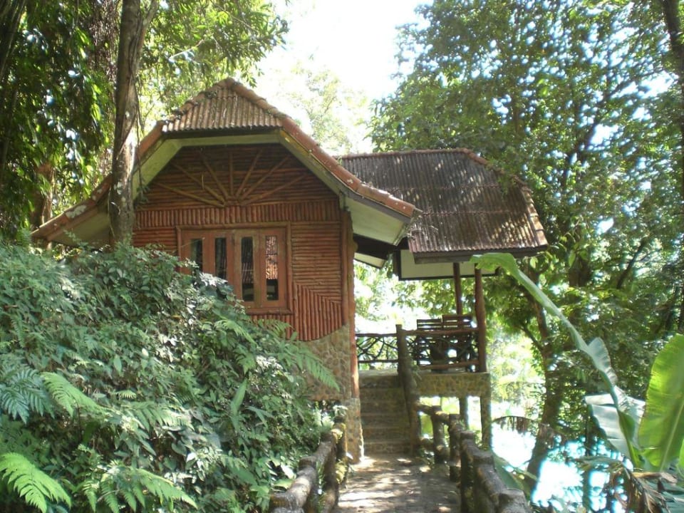 Unser Bungalow inmitten des Dschungels Kuraburi Greenview Resort