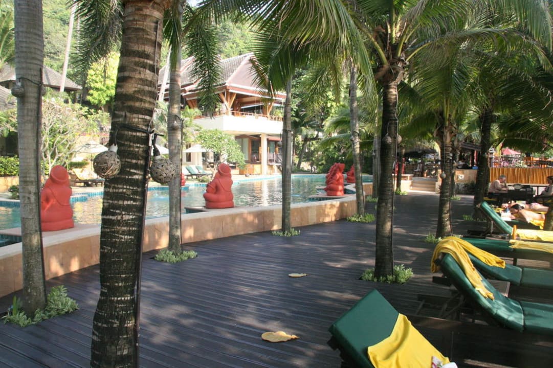 Poollandschaft Andaman White Beach Resort