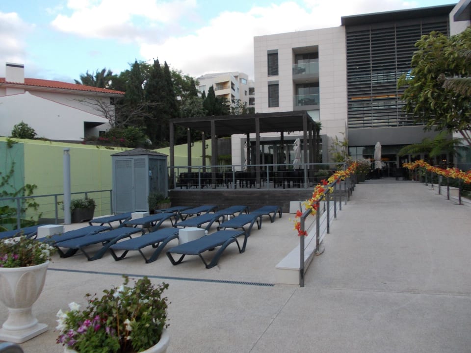 In Poolnähe Hotel Golden Residence