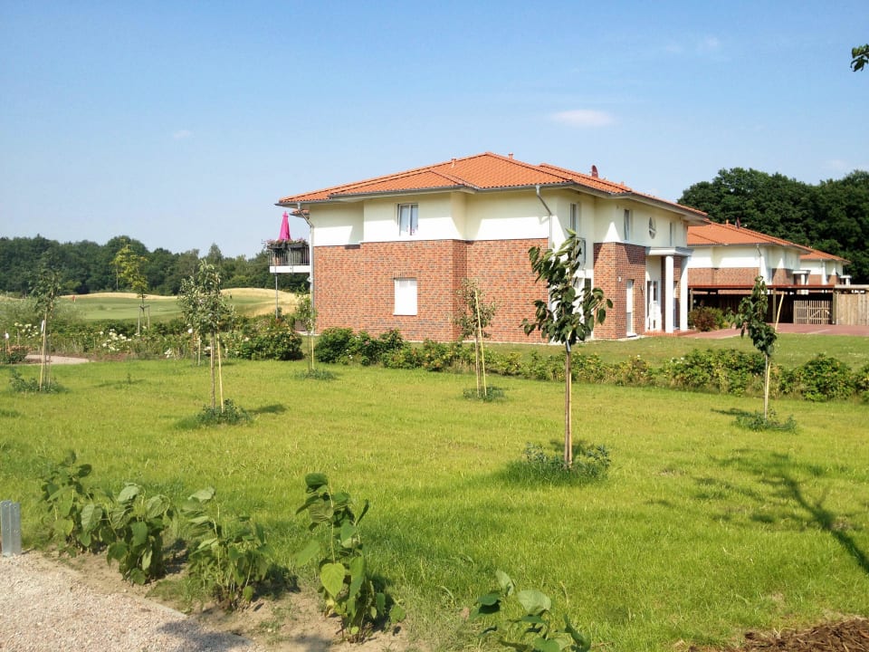 Ausblick aus unserem Zimmer Best Western Premier Castanea Resort Hotel