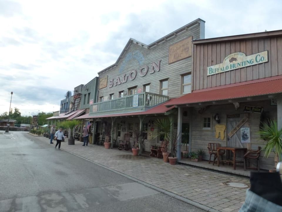 Saloon und Kantina Tipi Town Europa-Park