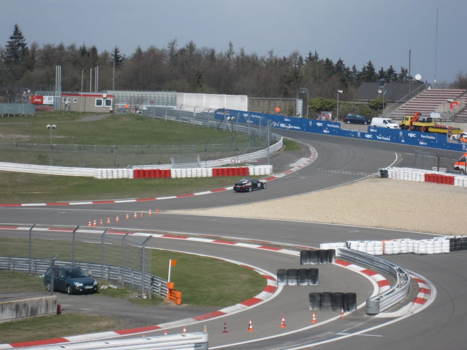 Blick vom Balkon Hotel Dorint Am Nürburgring Hocheifel