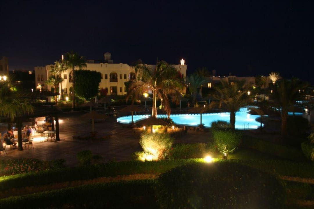 Blick vom Balkon Charmillion Club Resort