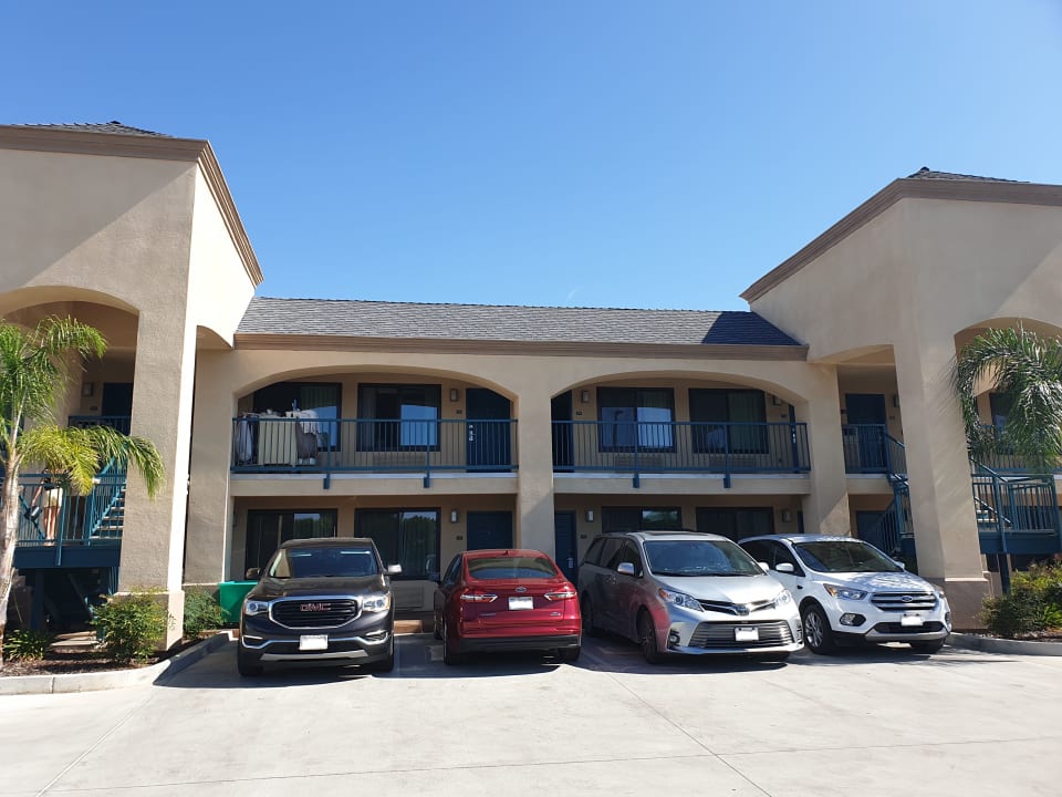 Außenansicht Best Western Exeter Inn & Suites