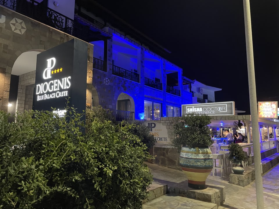 Außenansicht Diogenis Blue Palace