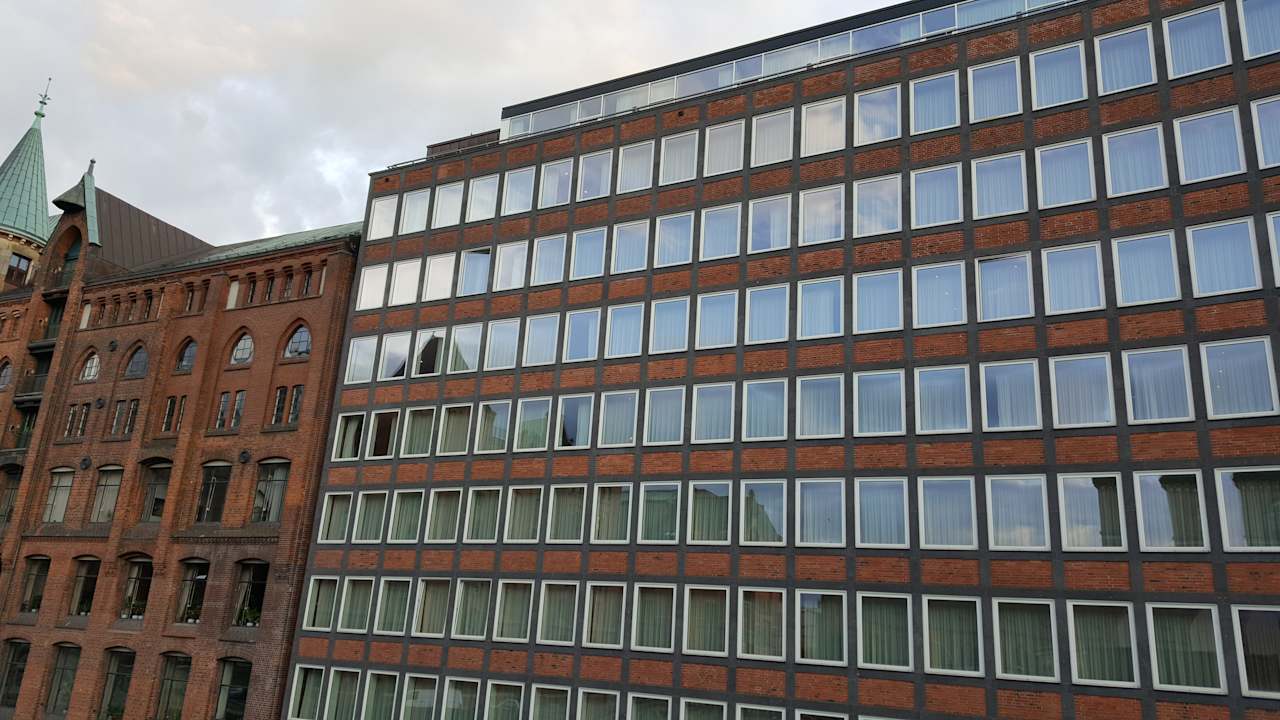 Außenansicht AMERON Hamburg Hotel Speicherstadt