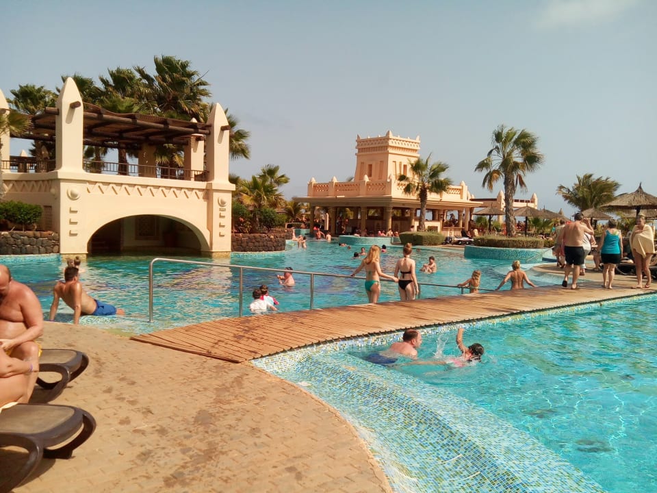 Pool Hotel Riu Touareg