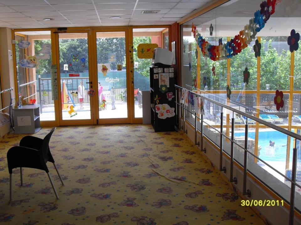 Kinderecke Hotel Atlas