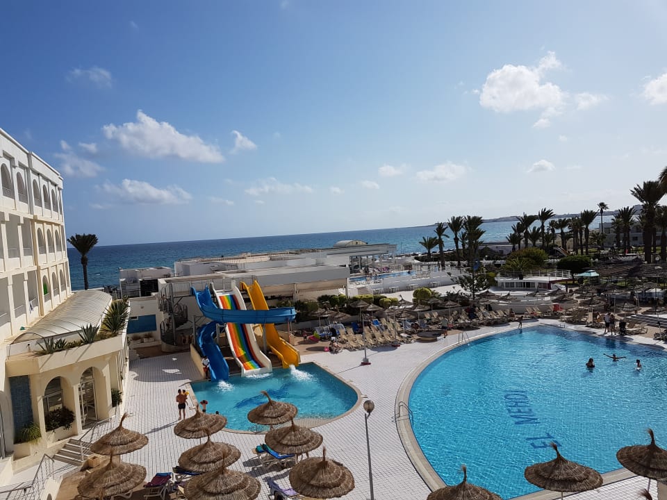 Ausblick El Mehdi Beach Resort