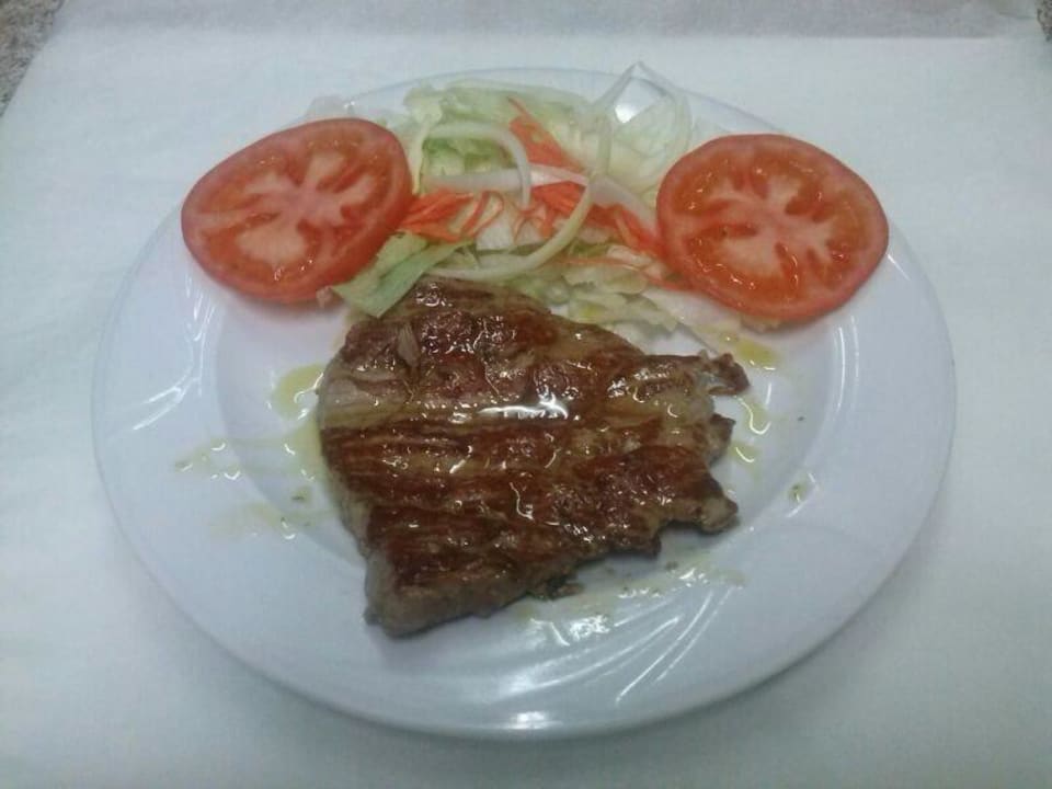 Solomillo de cerdo Hostel Hnos Zamora