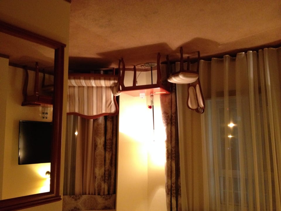 Wohnraum der Suite Silfor Premium - Europejski Hotel