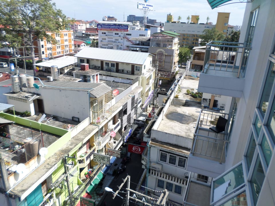 Soi 7 / Richtung Second Road Hotel Flipper House