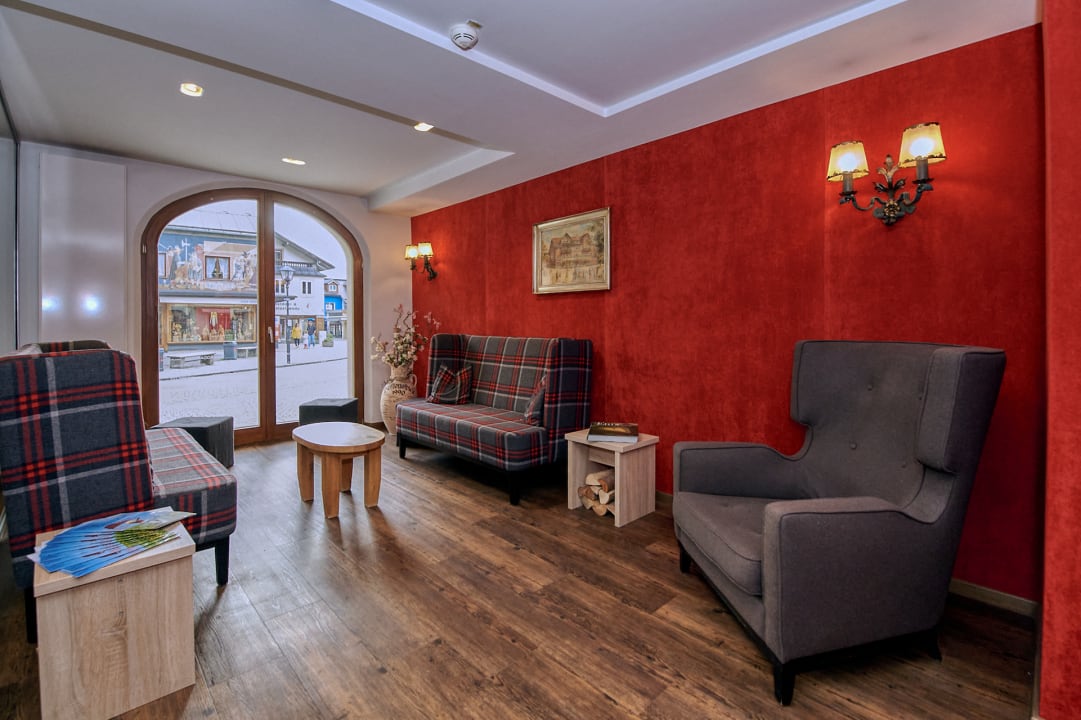 Lobby Hotel Wittelsbach