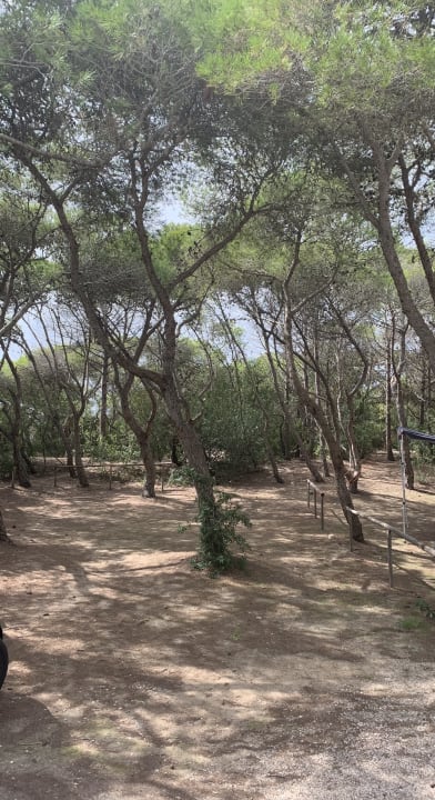 Gartenanlage Camping & Bungalows Riva di Ugento