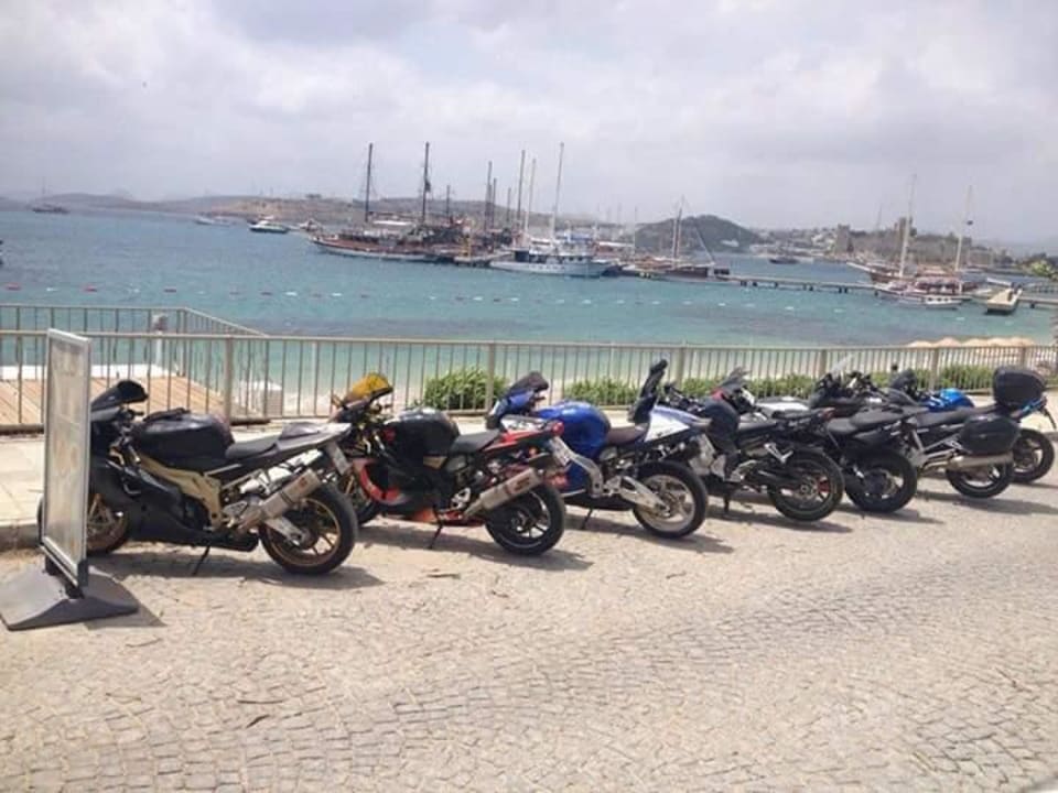 Ausblick von Hotel zum Meer Akkan Luxury Hotel