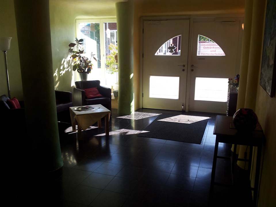 Eingangsbereich Georg Hotel Witten