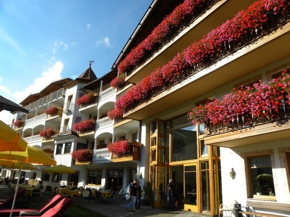 Esterno hotel Kronblick - Well-being Hotel