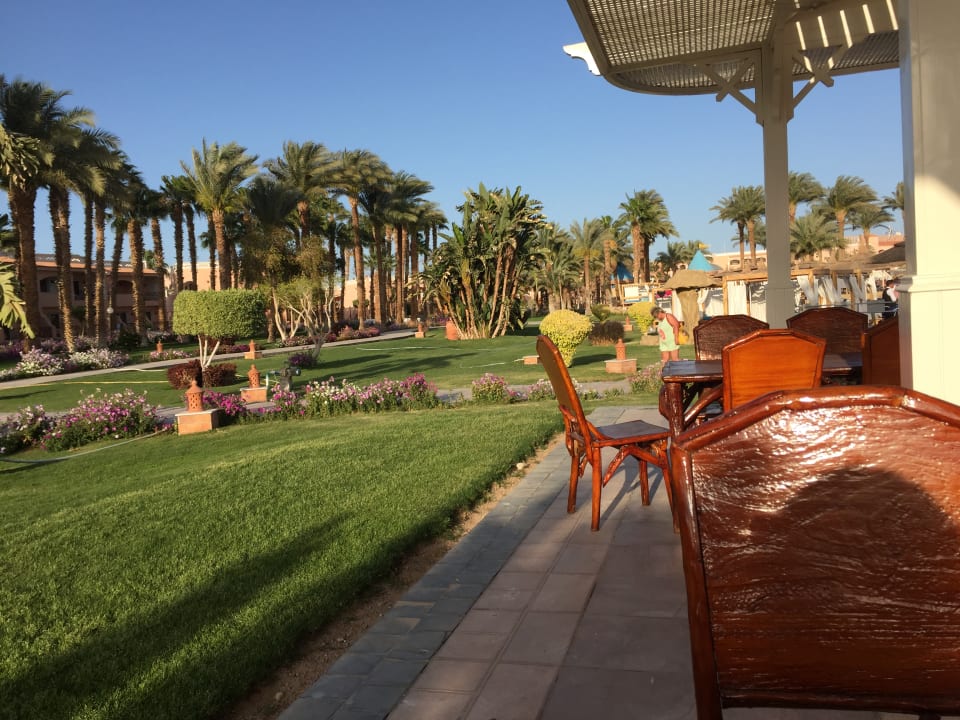 Gartenanlage Beach Albatros Resort