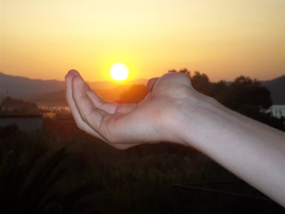 Sonnenuntergang  Vantaris Luxury Beach Resort